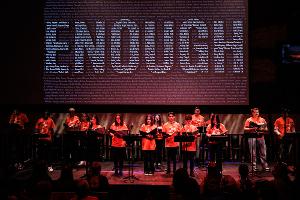 Mildred's Umbrella Participates In The National Project: #ENOUGH: PLAYS TO END GUN VIOLENCE 